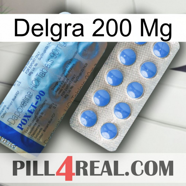 Delgra 200Mg 40